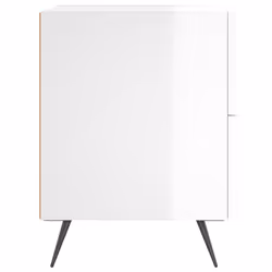 VidaXL 827248 nightstand/bedside table White - Additional view 5