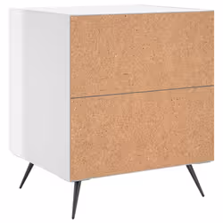 VidaXL 827248 nightstand/bedside table White - Additional view 6