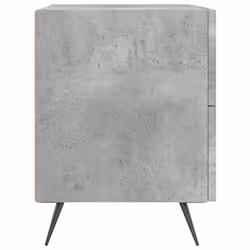 VidaXL 827252 nightstand/bedside table Concrete colour - Additional view 5