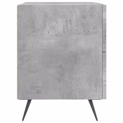 VidaXL 827253 nightstand/bedside table Concrete colour - Additional view 5
