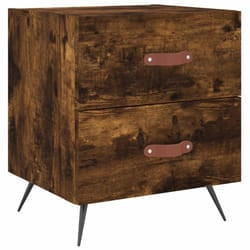 VidaXL 827254 nightstand/bedside table Oak