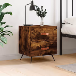 VidaXL 827254 nightstand/bedside table Oak