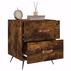 VidaXL 827254 nightstand/bedside table Oak - Additional view 7