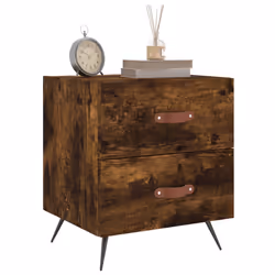 VidaXL 827254 nightstand/bedside table Oak - Additional view 8