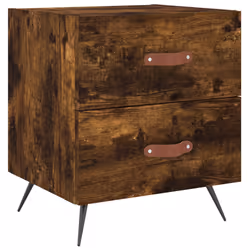 VidaXL 827255 nightstand/bedside table Oak - Additional view 5