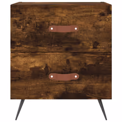VidaXL 827255 nightstand/bedside table Oak - Additional view 6