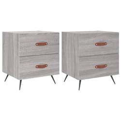 VidaXL 827257 nightstand/bedside table Oak