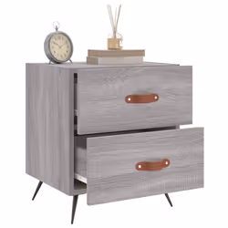 VidaXL 827257 nightstand/bedside table Oak
