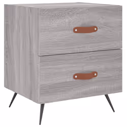 VidaXL 827257 nightstand/bedside table Oak - Additional view 5
