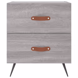 VidaXL 827257 nightstand/bedside table Oak - Additional view 6