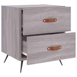 VidaXL 827257 nightstand/bedside table Oak - Additional view 8
