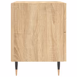 VidaXL 827266 nightstand/bedside table Oak - Additional view 7