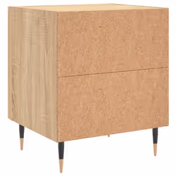 VidaXL 827266 nightstand/bedside table Oak - Additional view 8