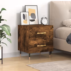 VidaXL 827270 nightstand/bedside table Oak