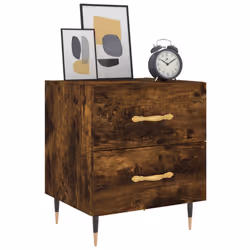 VidaXL 827270 nightstand/bedside table Oak