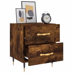 VidaXL 827270 nightstand/bedside table Oak - Additional view 4