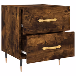 VidaXL 827270 nightstand/bedside table Oak - Additional view 5