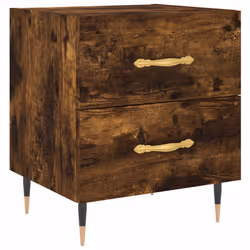 VidaXL 827271 nightstand/bedside table Oak - Additional view 5