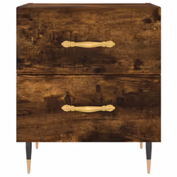 VidaXL 827271 nightstand/bedside table Oak - Additional view 6