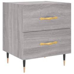 VidaXL 827272 nightstand/bedside table Oak