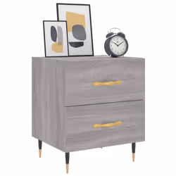 VidaXL 827272 nightstand/bedside table Oak