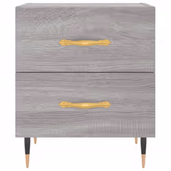 VidaXL 827272 nightstand/bedside table Oak - Additional view 6