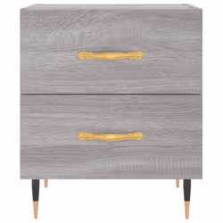VidaXL 827273 nightstand/bedside table Oak - Additional view 6