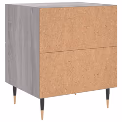 VidaXL 827273 nightstand/bedside table Oak - Additional view 8