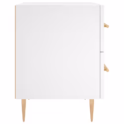 VidaXL 827276 nightstand/bedside table White - Additional view 7