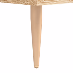 vidaXL Bedside Cabinets Bedside Table Nightstand 2 pcs White Engineered Wood - sonoma oak, 2 pcs - Additional view 10