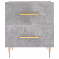 VidaXL 827284 nightstand/bedside table Concrete colour - Additional view 6