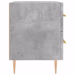 VidaXL 827284 nightstand/bedside table Concrete colour - Additional view 7