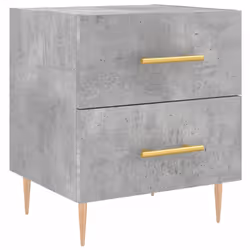 VidaXL 827285 nightstand/bedside table Concrete colour - Additional view 5