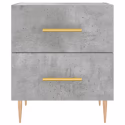 VidaXL 827285 nightstand/bedside table Concrete colour - Additional view 6