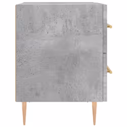 VidaXL 827285 nightstand/bedside table Concrete colour - Additional view 7
