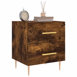 VidaXL 827286 nightstand/bedside table Oak - Additional view 3