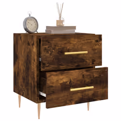 VidaXL 827286 nightstand/bedside table Oak - Additional view 4