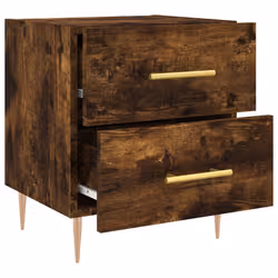 VidaXL 827286 nightstand/bedside table Oak - Additional view 5