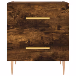 VidaXL 827286 nightstand/bedside table Oak - Additional view 6