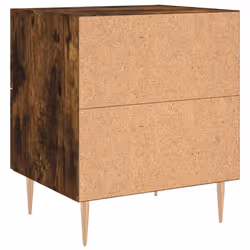 VidaXL 827286 nightstand/bedside table Oak - Additional view 8