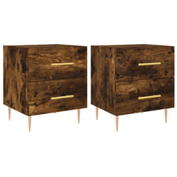 VidaXL 827287 nightstand/bedside table Oak