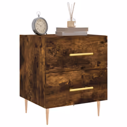 VidaXL 827287 nightstand/bedside table Oak