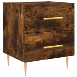 VidaXL 827287 nightstand/bedside table Oak - Additional view 5