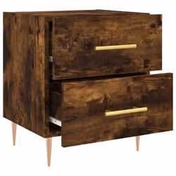 VidaXL 827287 nightstand/bedside table Oak - Additional view 8