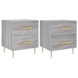 VidaXL 827289 nightstand/bedside table Oak