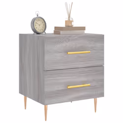 VidaXL 827289 nightstand/bedside table Oak