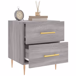 VidaXL 827289 nightstand/bedside table Oak - Additional view 4
