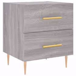 VidaXL 827289 nightstand/bedside table Oak - Additional view 5