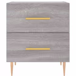 VidaXL 827289 nightstand/bedside table Oak - Additional view 6