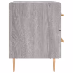 VidaXL 827289 nightstand/bedside table Oak - Additional view 7